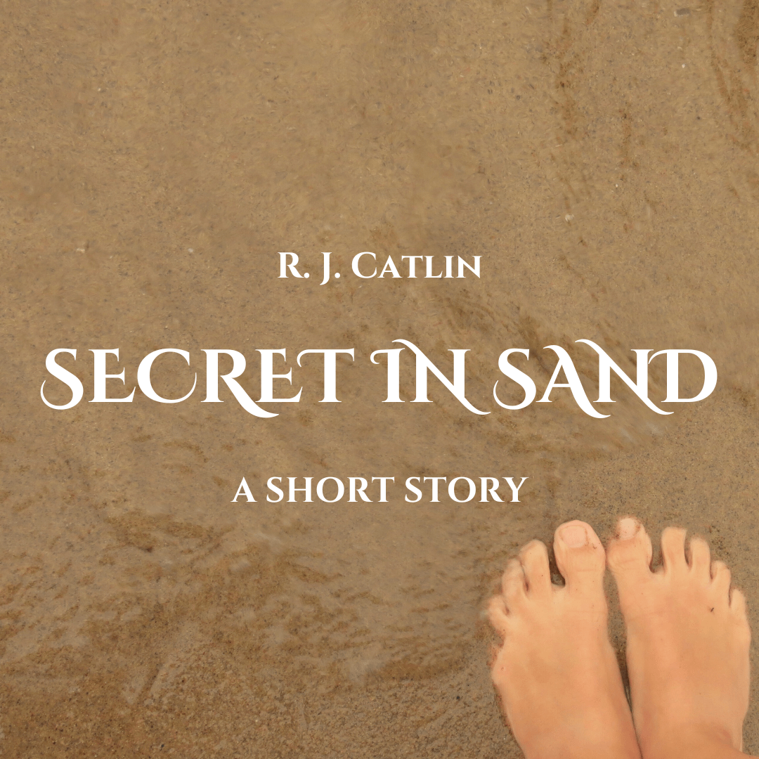 secret in sand graphic